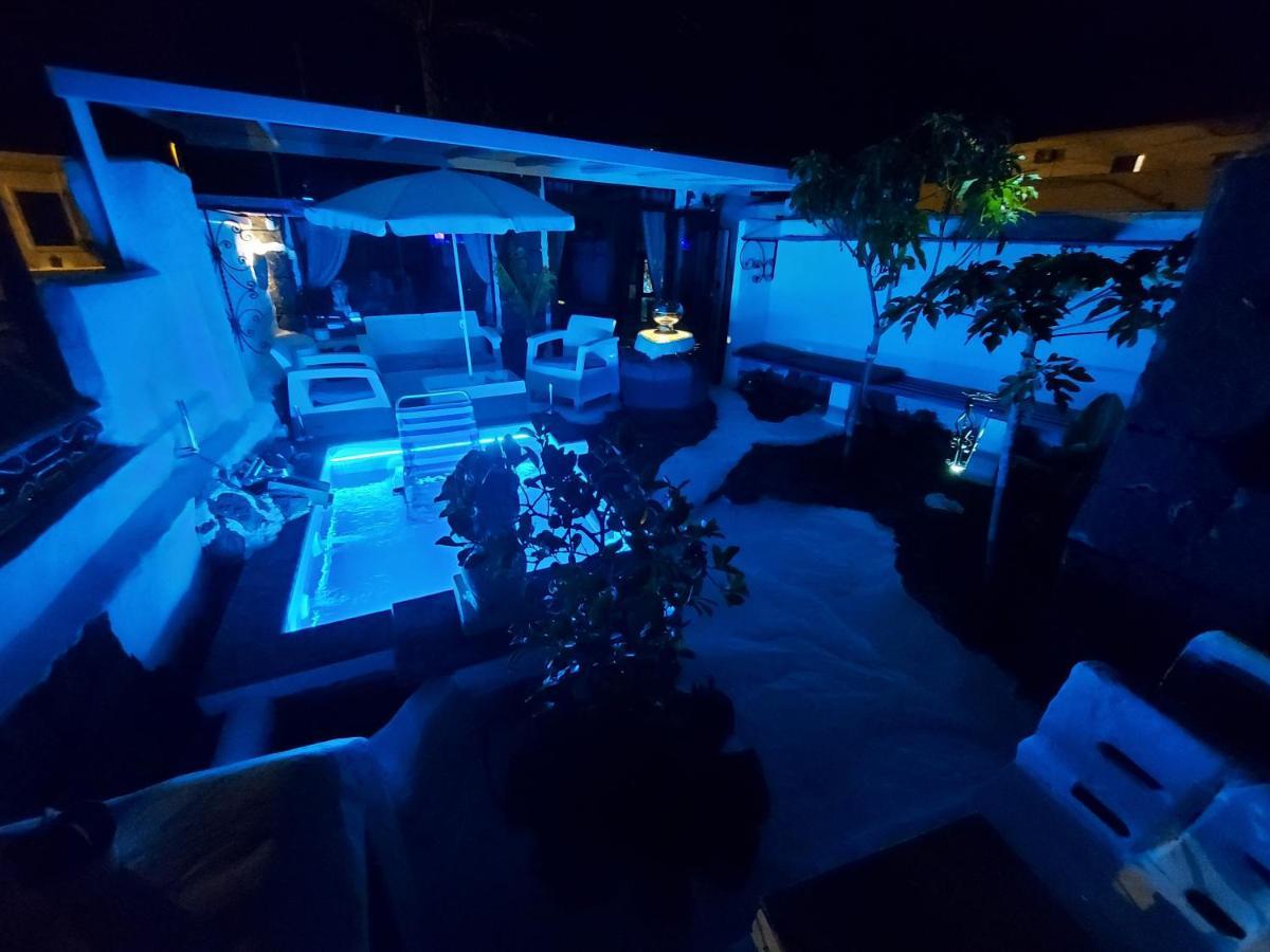 Aloelux Villa ! - Private Villa With Jacuzzi, Cinema ,Massage ,Wonderful View, Art Desing Villa Conil Exterior foto