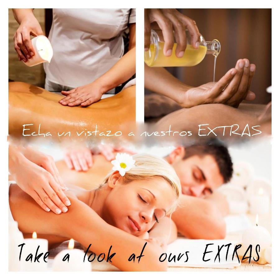 Aloelux Villa ! - Private Villa With Jacuzzi, Cinema ,Massage ,Wonderful View, Art Desing Villa Conil Exterior foto