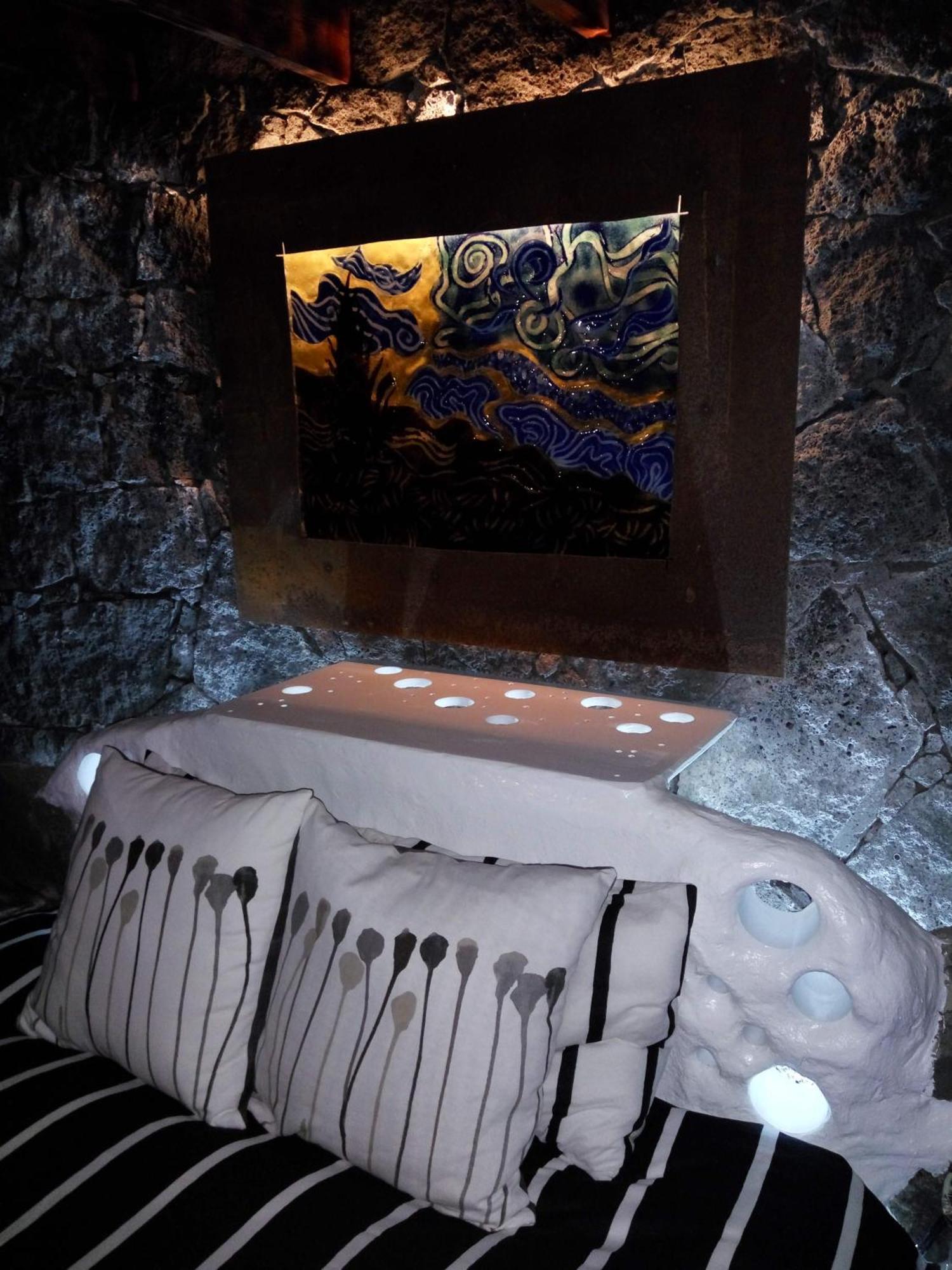 Aloelux Villa ! - Private Villa With Jacuzzi, Cinema ,Massage ,Wonderful View, Art Desing Villa Conil Quarto foto